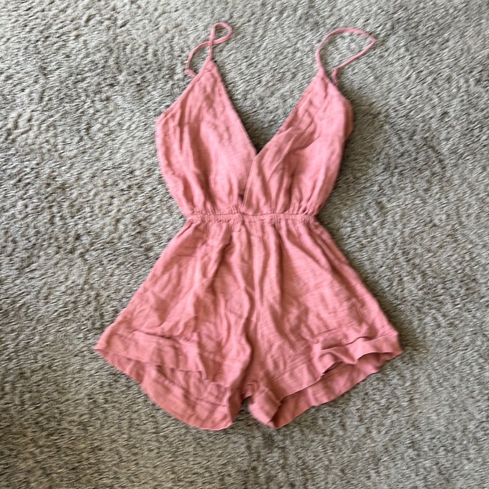 Tiare Hawaii pink romper